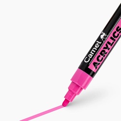 Camel Acrylic Marker - Pink 341